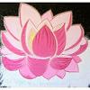 Lotus in Acrylic