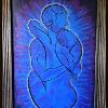 Twine Flame in Acrylic